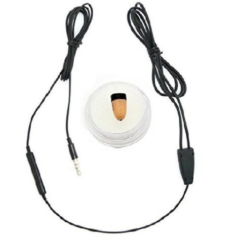 Colier Handsfree iUni C6, cu microcasca Japoneza nedetectabila